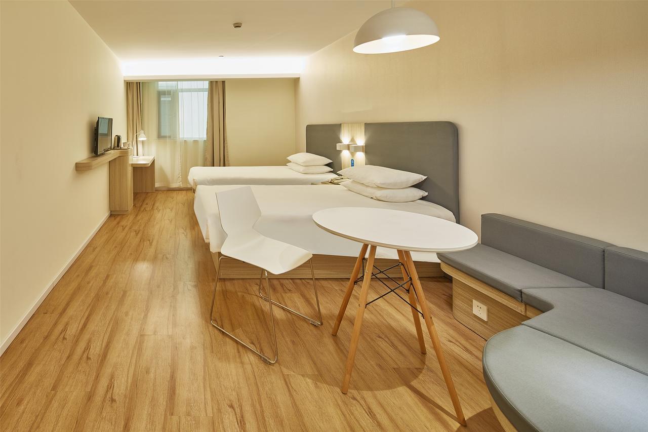 Hanting Hotel Shanghai Pudong Airport Zhuqiao Экстерьер фото