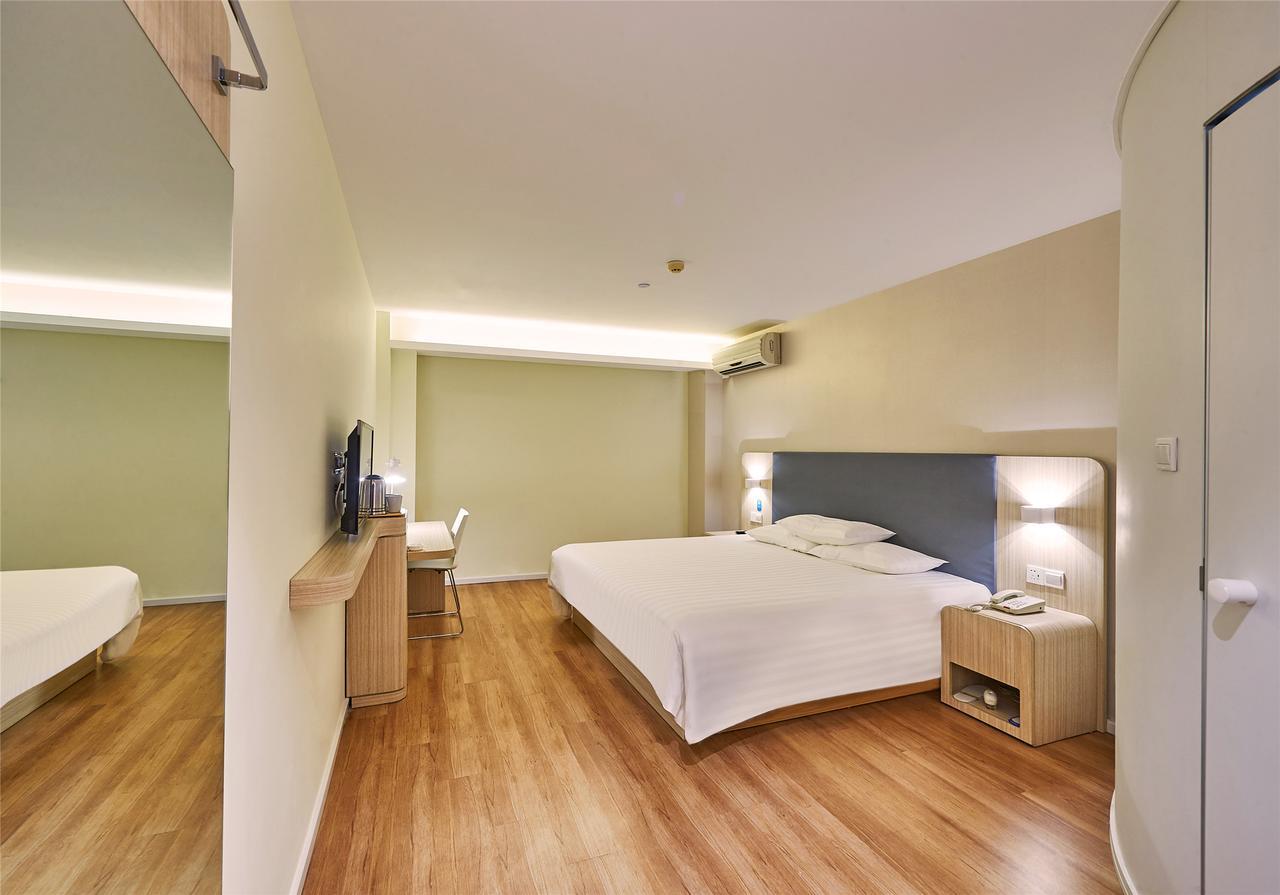 Hanting Hotel Shanghai Pudong Airport Zhuqiao Экстерьер фото