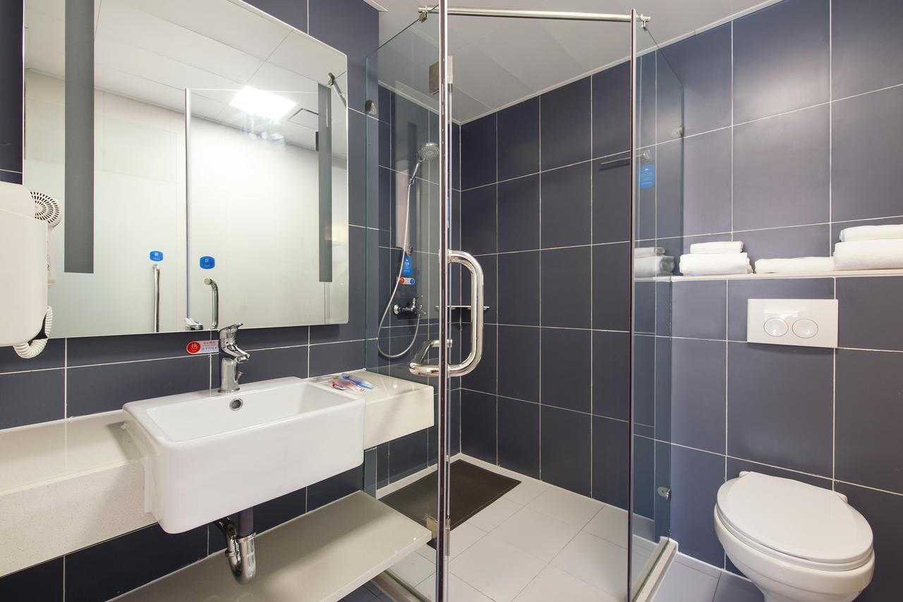 Hanting Hotel Shanghai Pudong Airport Zhuqiao Экстерьер фото