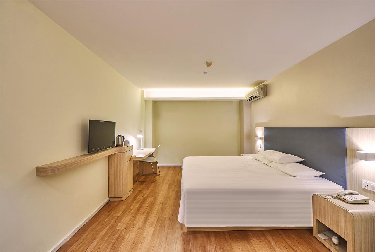 Hanting Hotel Shanghai Pudong Airport Zhuqiao Экстерьер фото