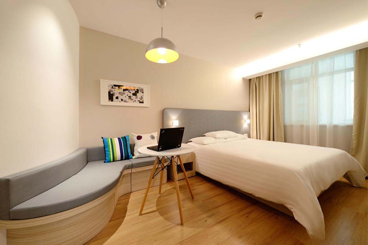 Hanting Hotel Shanghai Pudong Airport Zhuqiao Экстерьер фото