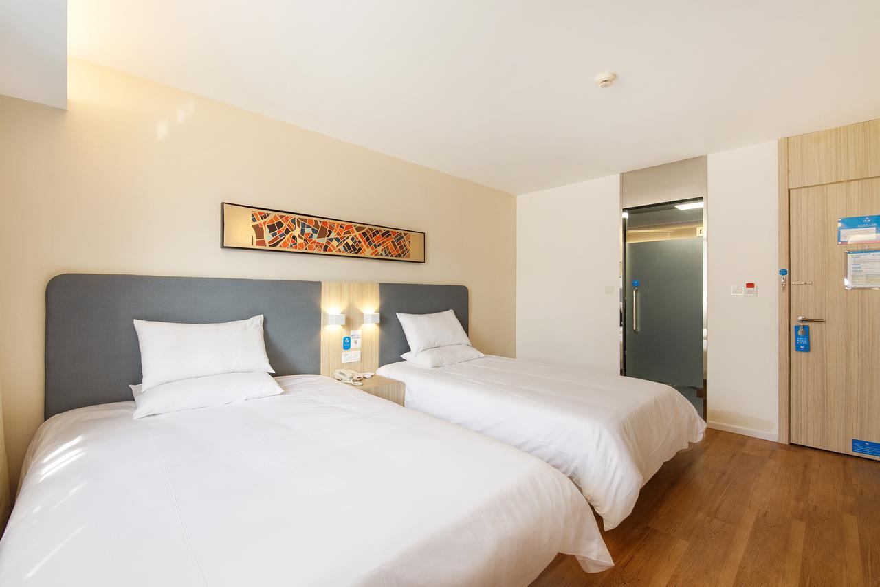 Hanting Hotel Shanghai Pudong Airport Zhuqiao Экстерьер фото