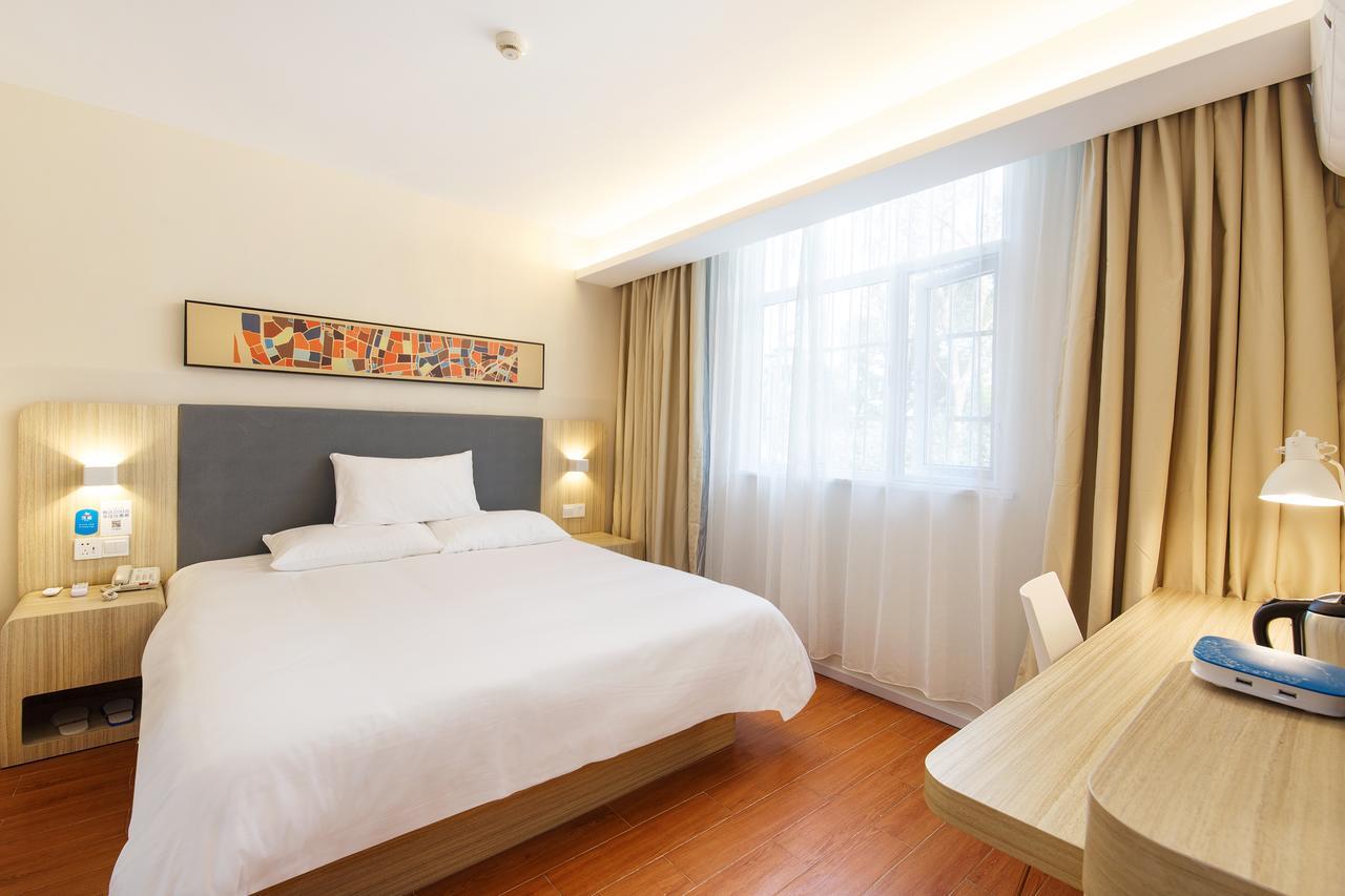 Hanting Hotel Shanghai Pudong Airport Zhuqiao Экстерьер фото