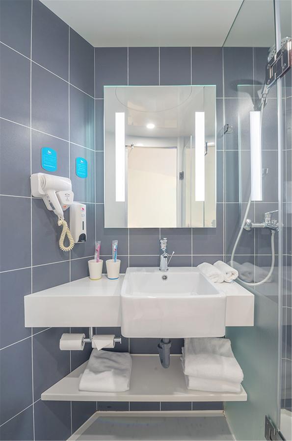 Hanting Hotel Shanghai Pudong Airport Zhuqiao Экстерьер фото