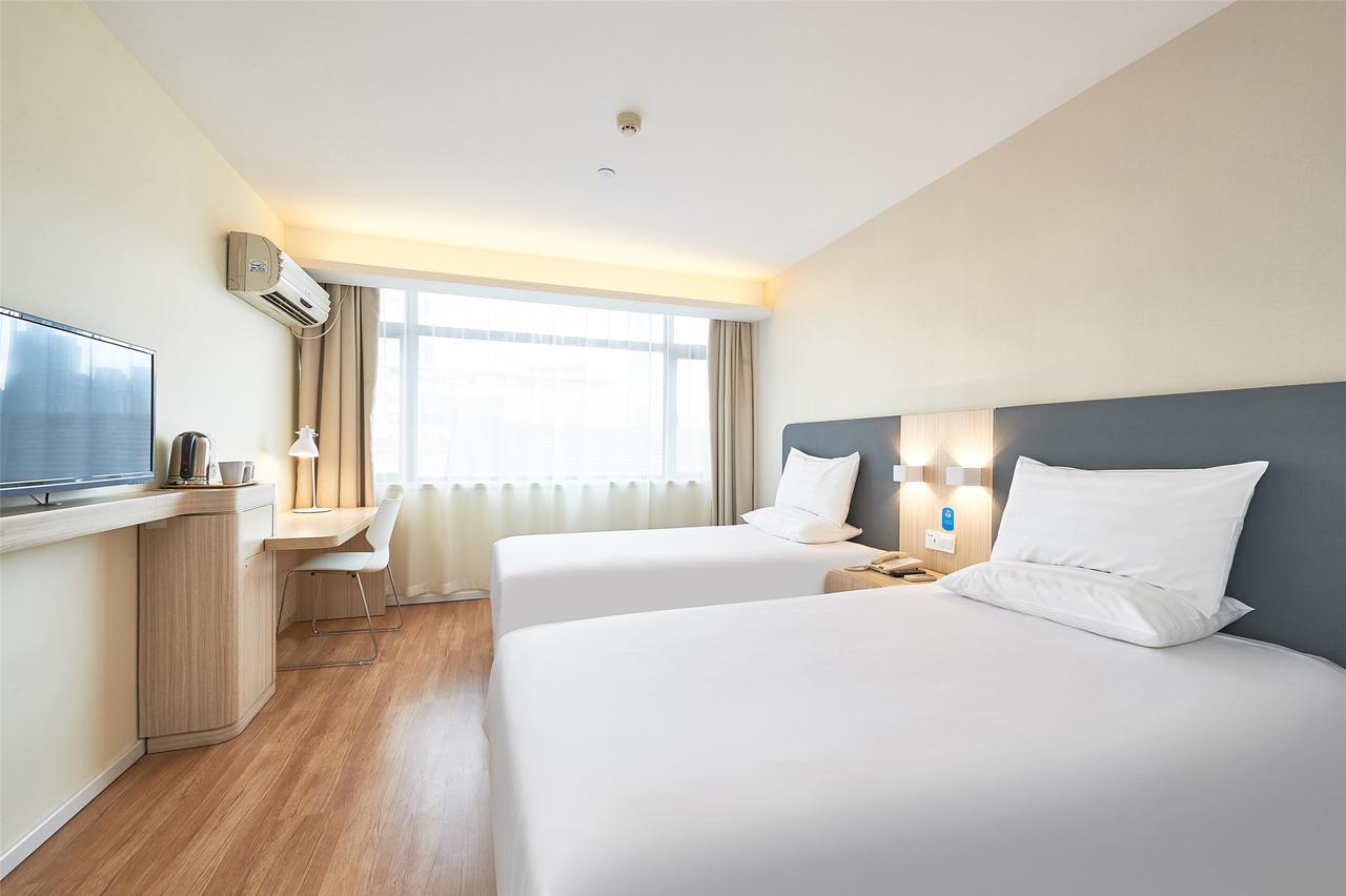 Hanting Hotel Shanghai Pudong Airport Zhuqiao Экстерьер фото