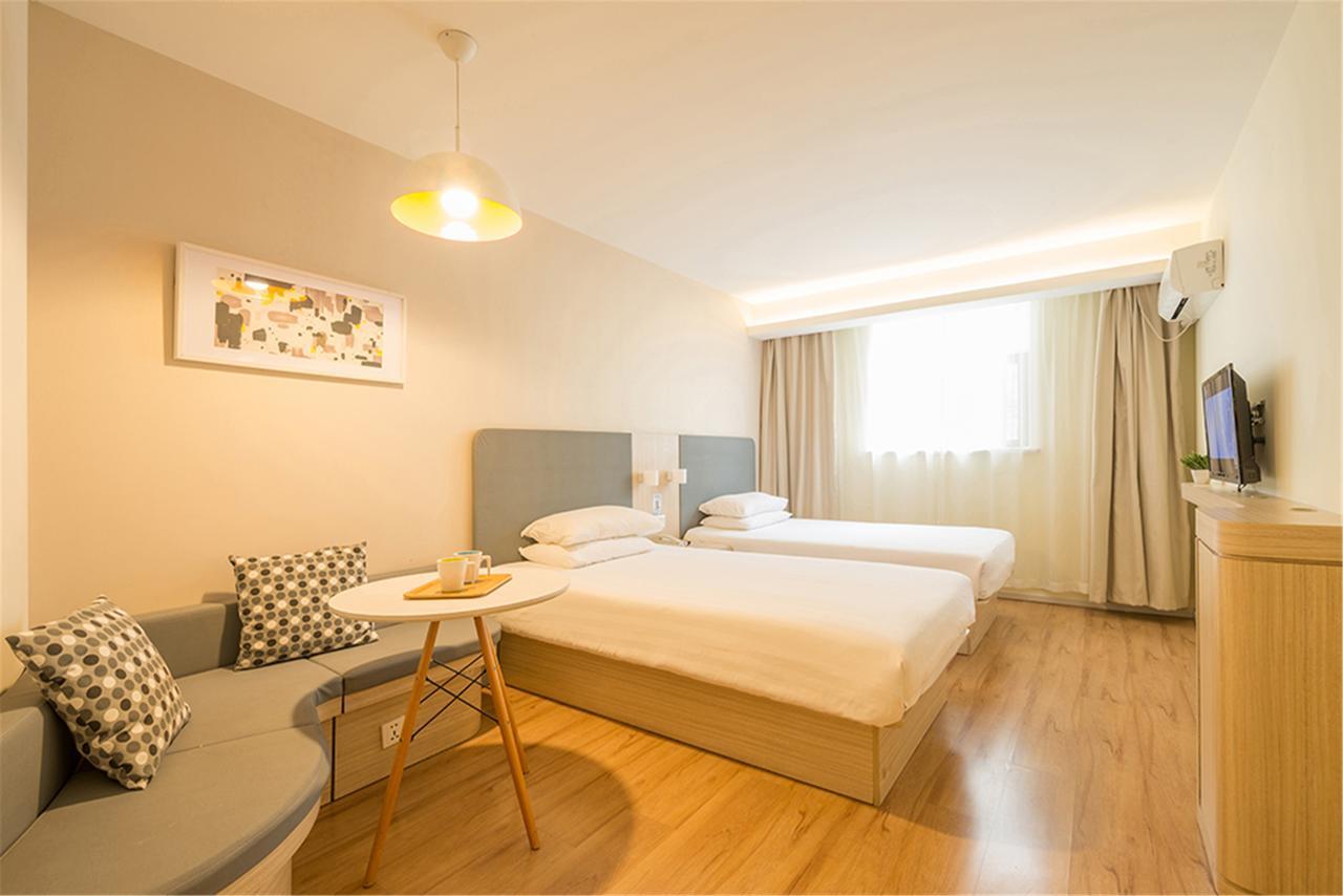 Hanting Hotel Shanghai Pudong Airport Zhuqiao Экстерьер фото