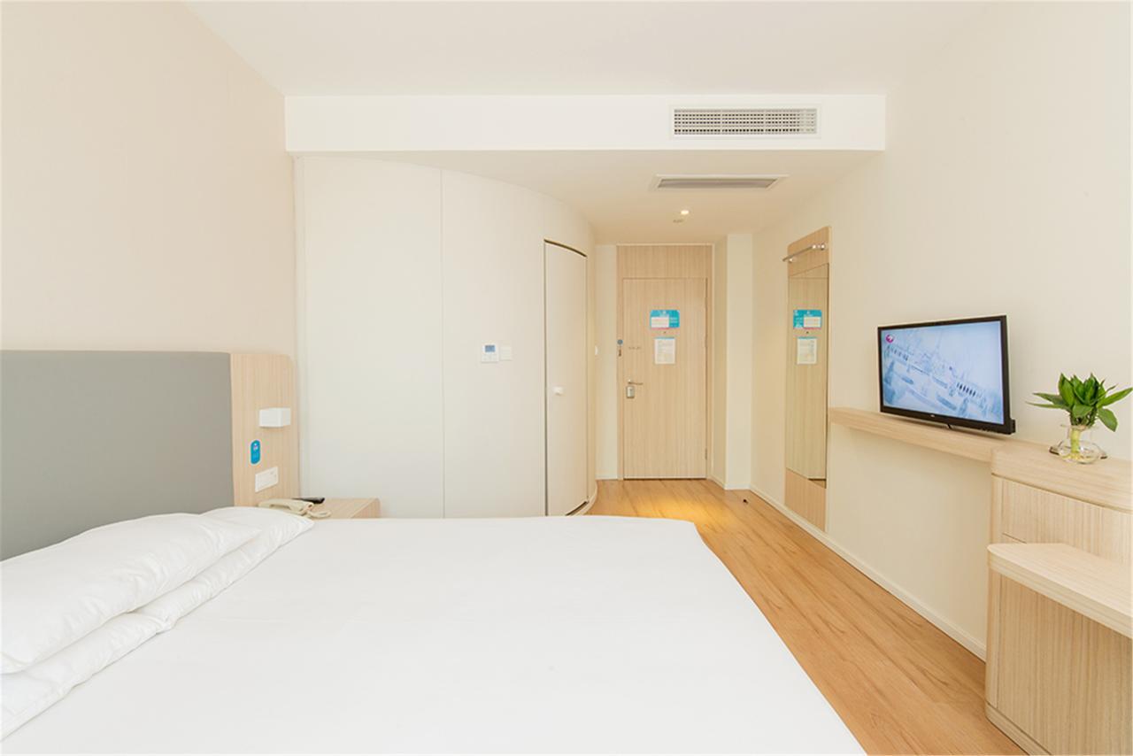 Hanting Hotel Shanghai Pudong Airport Zhuqiao Экстерьер фото