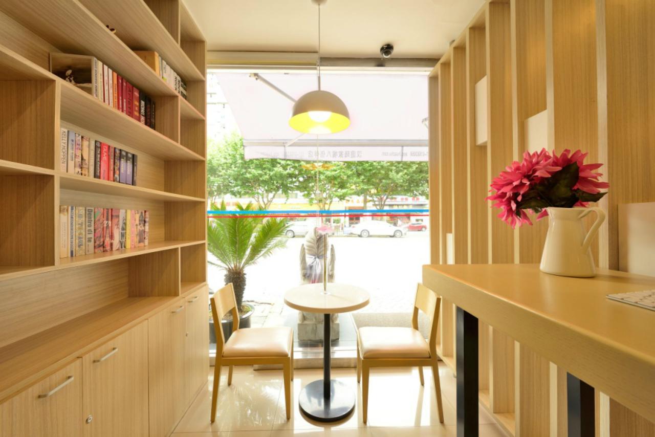 Hanting Hotel Shanghai Pudong Airport Zhuqiao Экстерьер фото