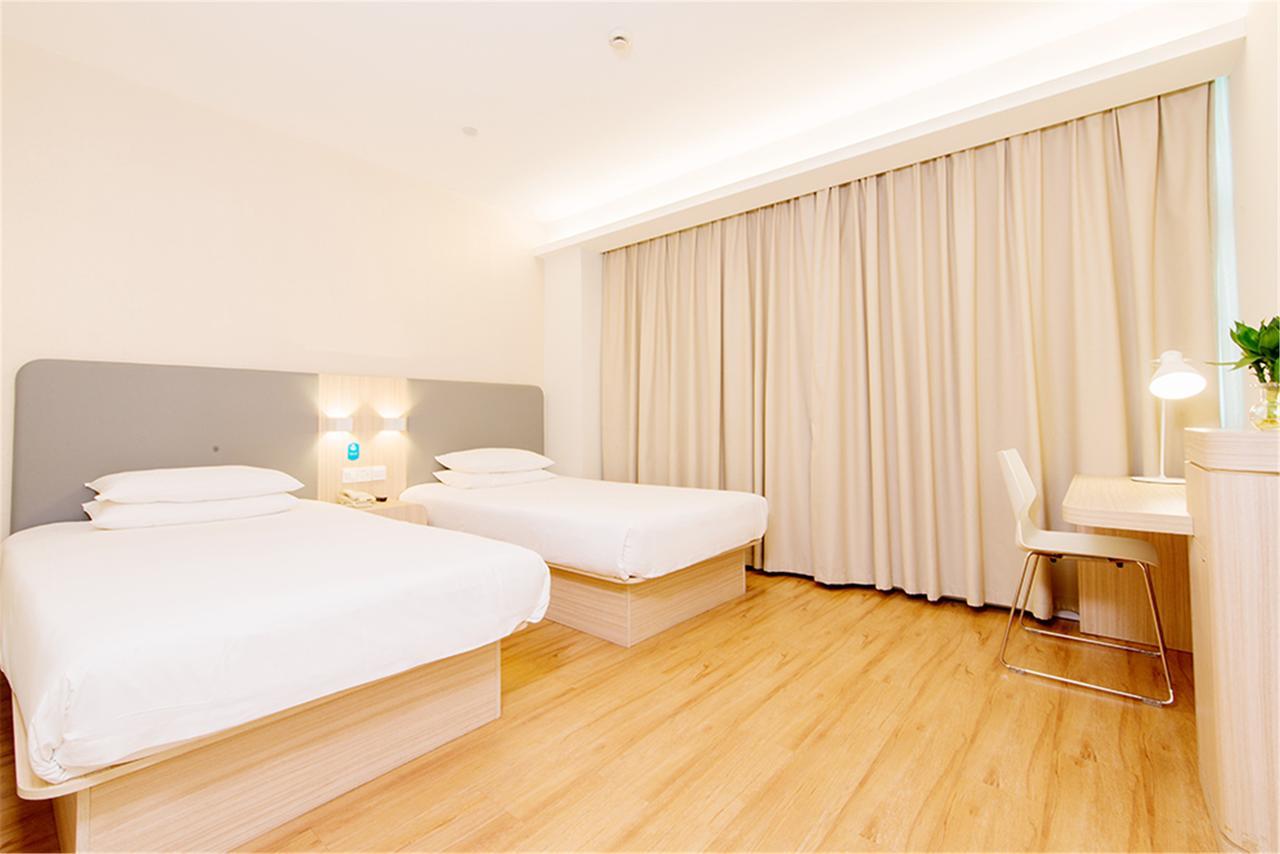 Hanting Hotel Shanghai Pudong Airport Zhuqiao Экстерьер фото