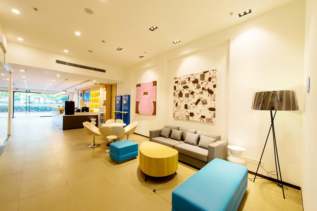 Hanting Hotel Shanghai Pudong Airport Zhuqiao Экстерьер фото
