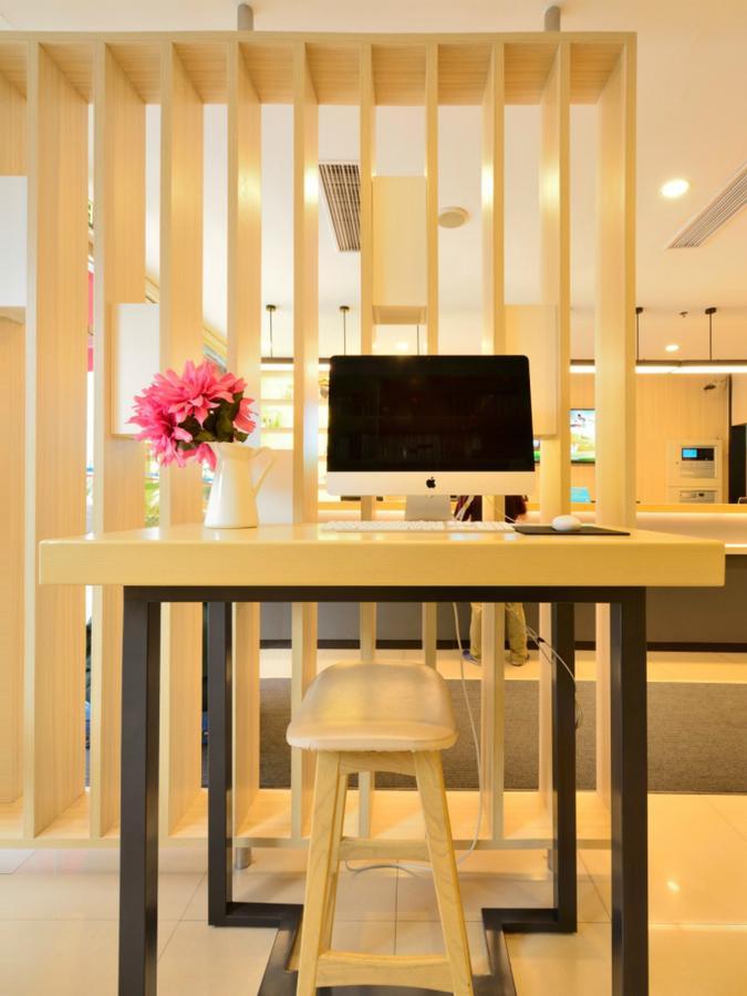Hanting Hotel Shanghai Pudong Airport Zhuqiao Экстерьер фото
