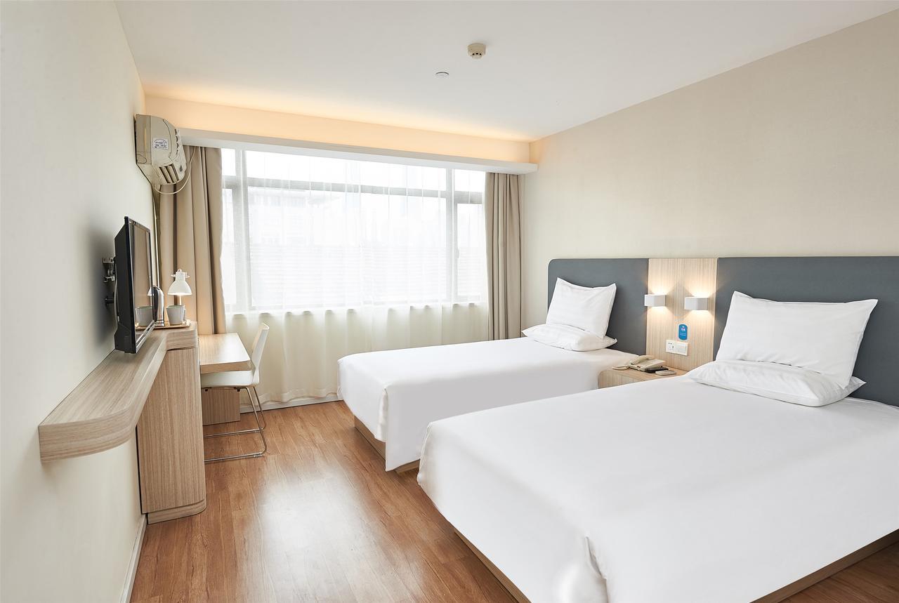 Hanting Hotel Shanghai Pudong Airport Zhuqiao Экстерьер фото