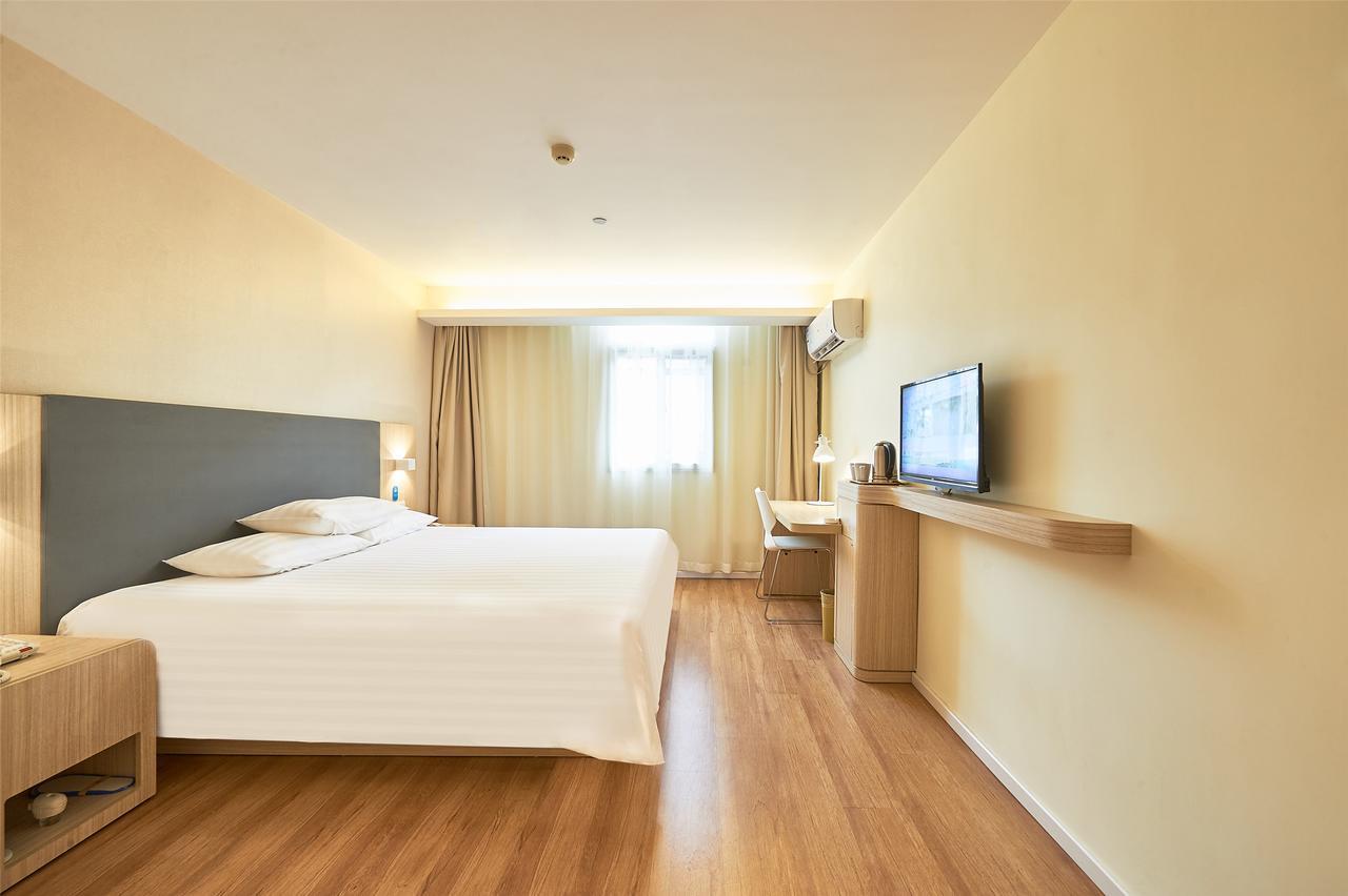 Hanting Hotel Shanghai Pudong Airport Zhuqiao Экстерьер фото