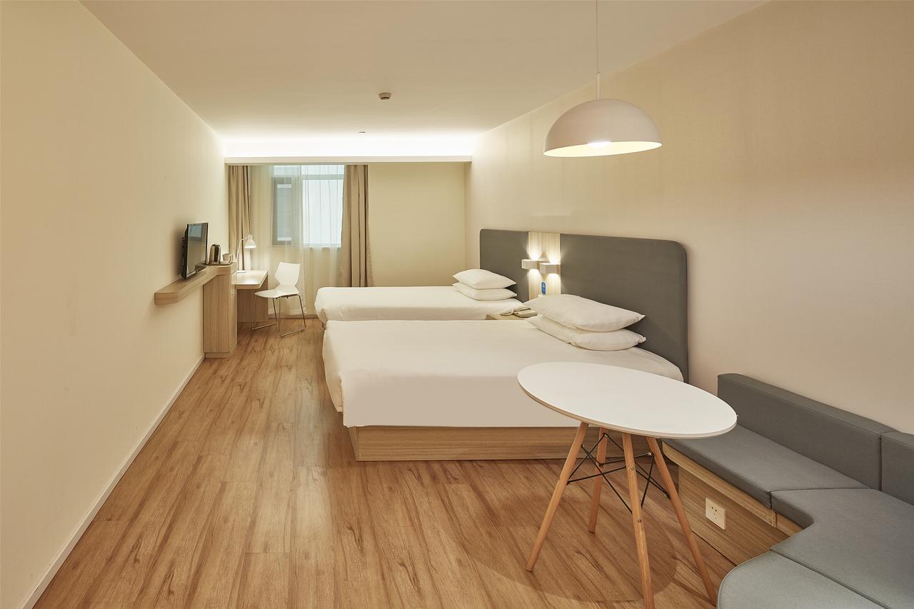 Hanting Hotel Shanghai Pudong Airport Zhuqiao Экстерьер фото
