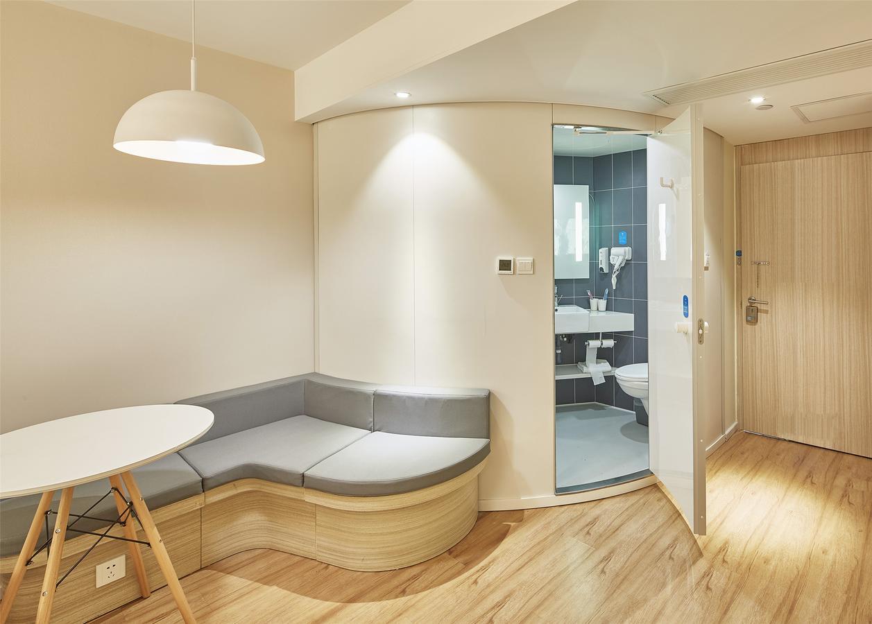 Hanting Hotel Shanghai Pudong Airport Zhuqiao Экстерьер фото