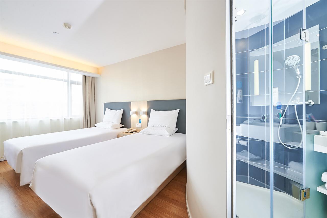 Hanting Hotel Shanghai Pudong Airport Zhuqiao Экстерьер фото