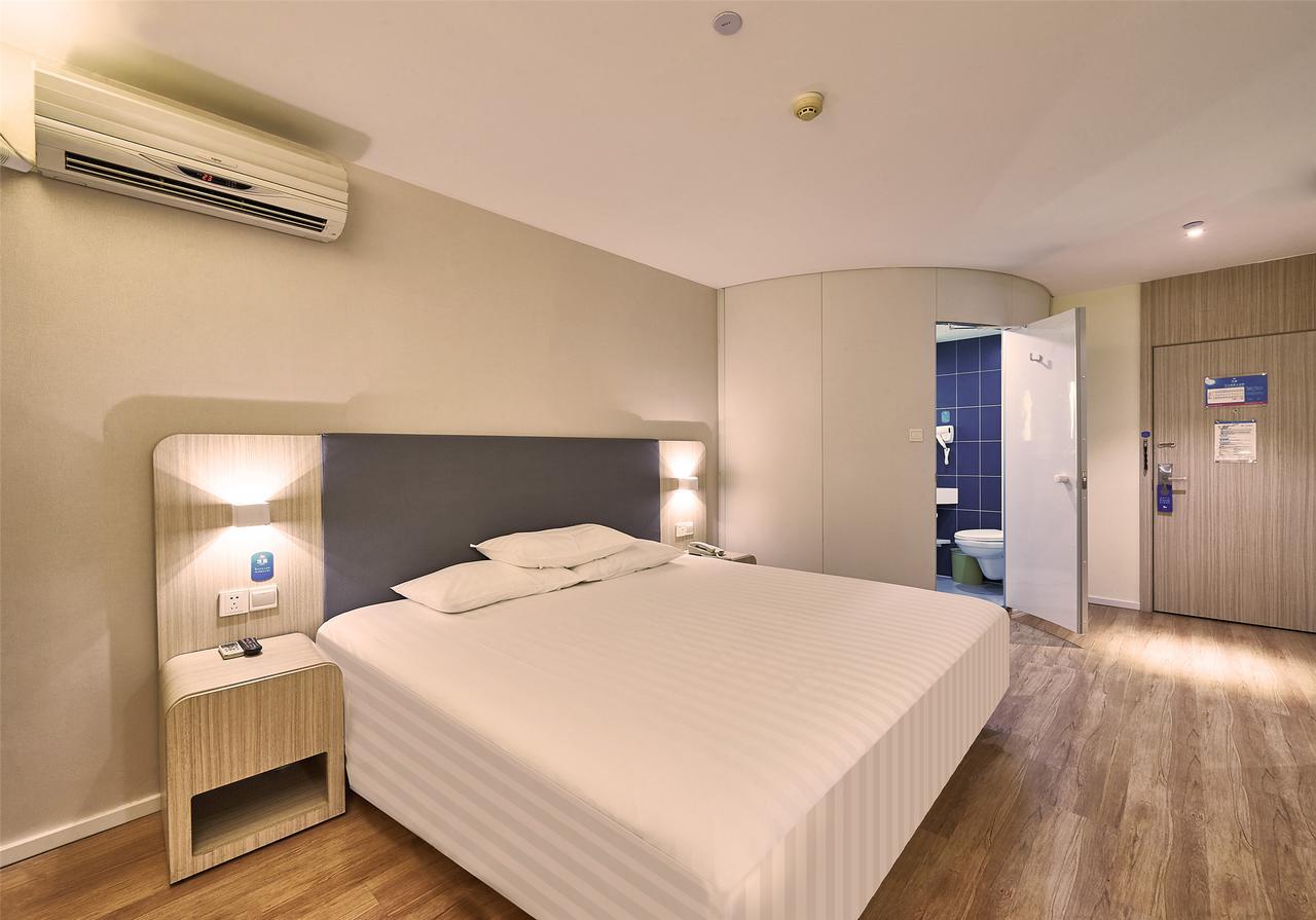 Hanting Hotel Shanghai Pudong Airport Zhuqiao Экстерьер фото